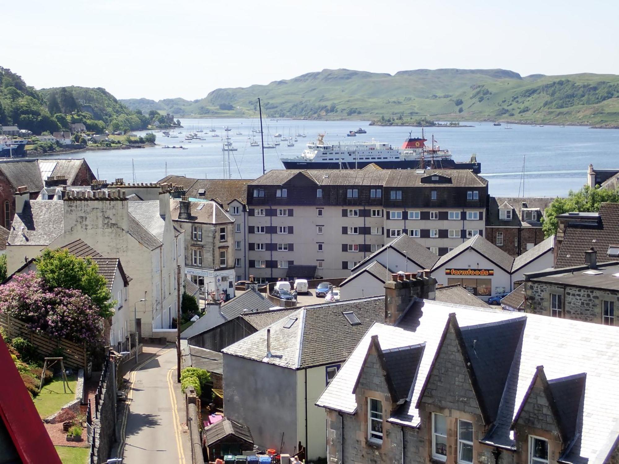 Hawthornbank Hotell Oban Eksteriør bilde