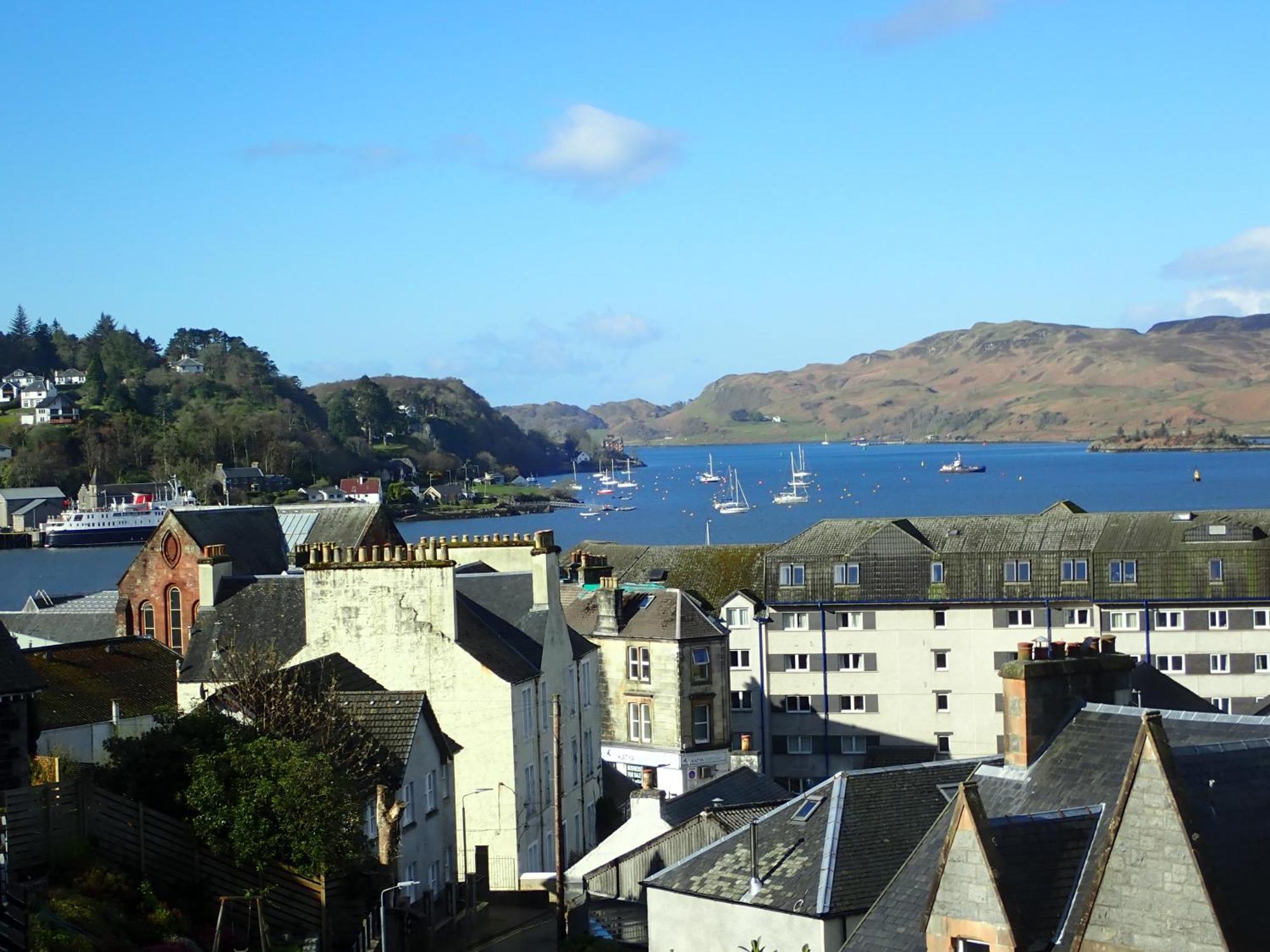 Hawthornbank Hotell Oban Eksteriør bilde